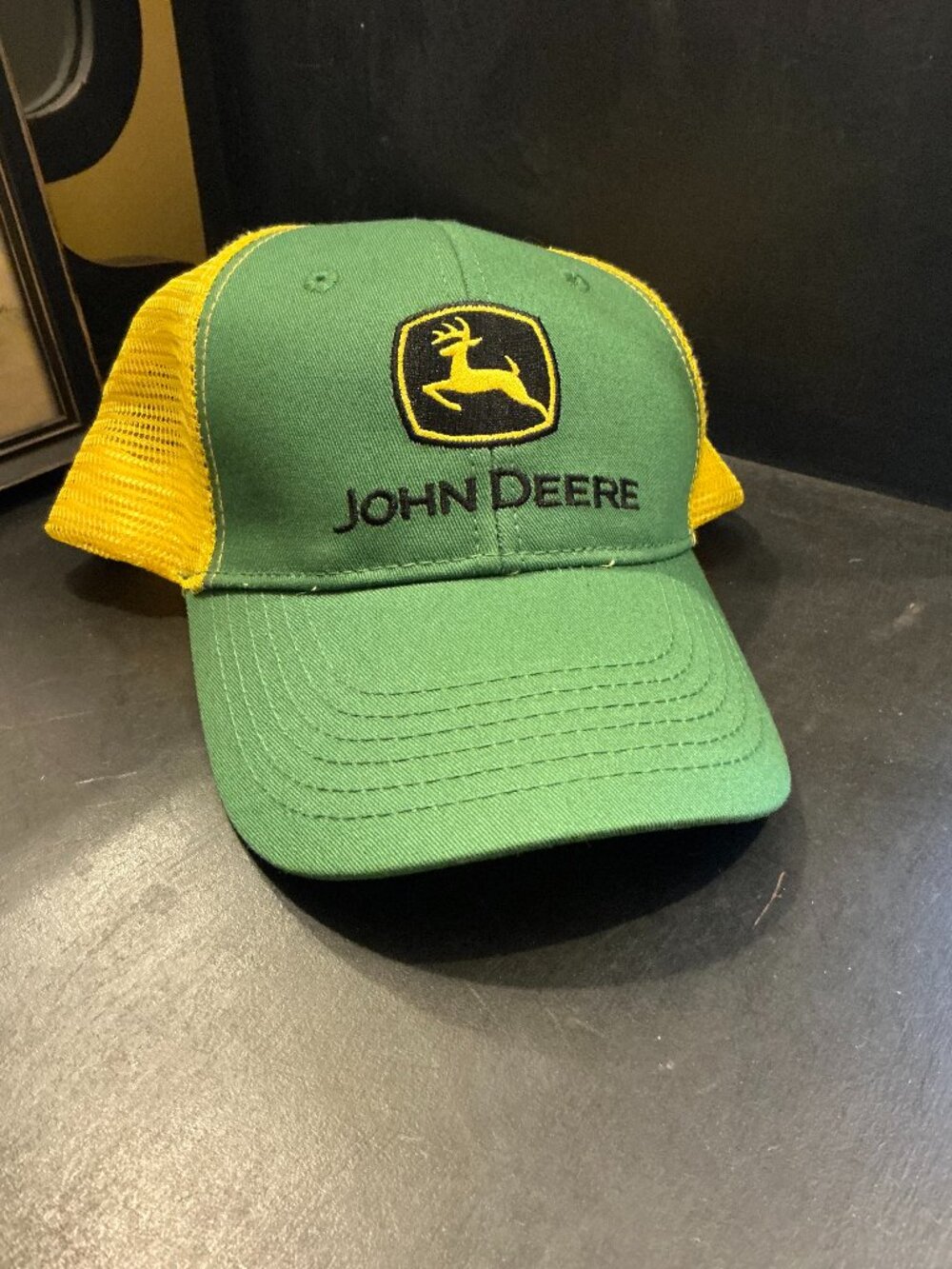 John Deere trucker hat